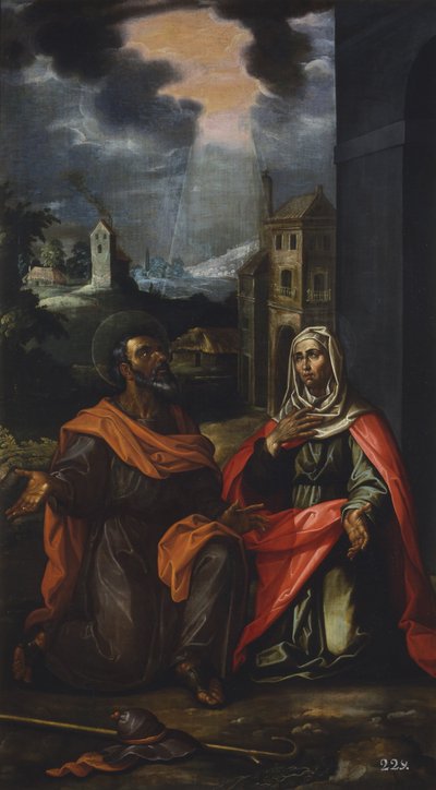 San Joaquín y Santa Ana de Francisco Pacheco